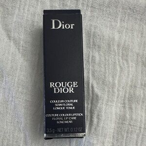 Dior Rouge Lipstick in Black Box